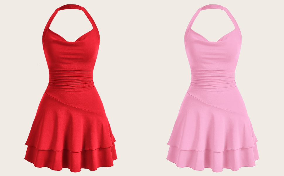 halter dress