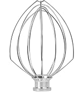 Wire Whip Attachment for KitchenAid, Attachments for KitchenAid 4.5-5 Quart Tilt-Head Stand Mixer...