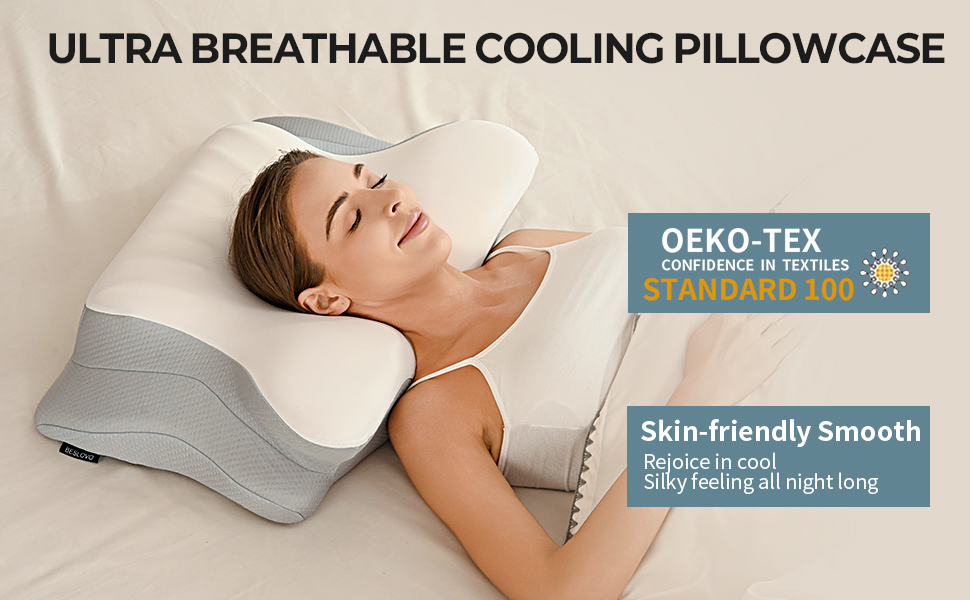 Ergonomic pillow