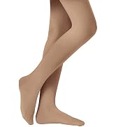 Stelle Girls' Women's Ultra Soft Pro Dance Tight/Ballet Transition Tight (Toddler/Little Kid/Big ...