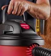 Shop-Vac 2.5 Gallon 2.5 Peak HP Wet/Dry Vacuum, Portable Compact Shop Vacuum with Collapsible Han...
