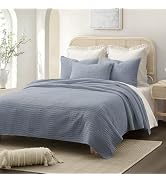 Wonderful Cotton Linen Queen Bed Sheet Set - White Linen Sheet Set 4pc, Natural Flax, Breathable ...
