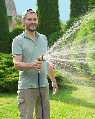 Garden Hose Reel