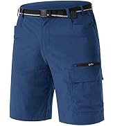 TACVASEN Outdoor Shorts Cargo Hiking Shorts