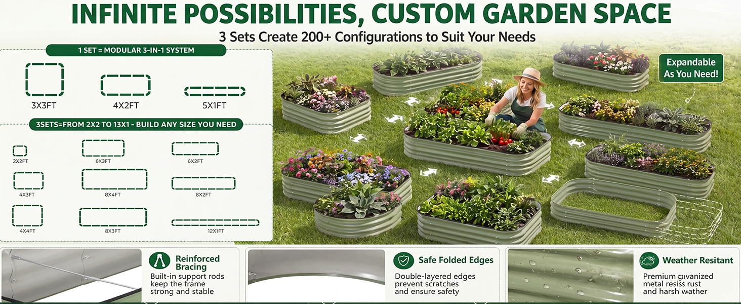 flower bed