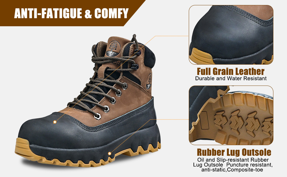 Composite Toe Boots