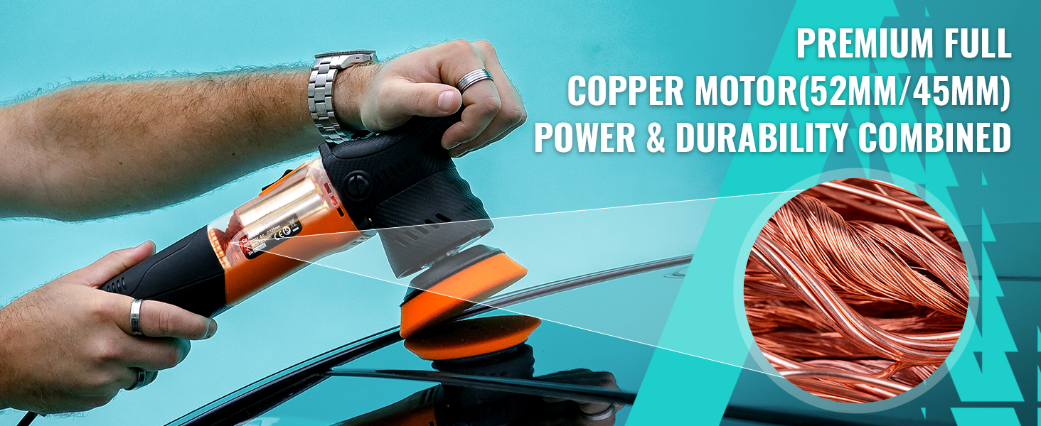 car buffers and polishers kit