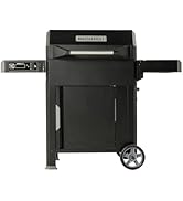 Masterbuilt Gravity Series 800 Smoker Grill - Charcoal Grill plus Griddle Insert, Digital Contr...