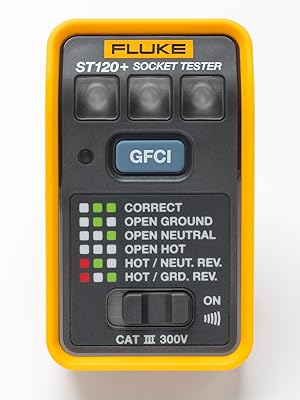 Fluke ST120+ Socket Tester Banner