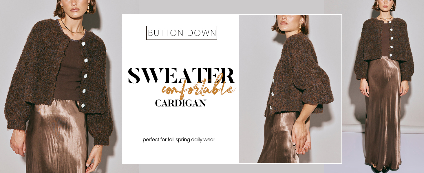 Fall Outfit Sweater Cardigan