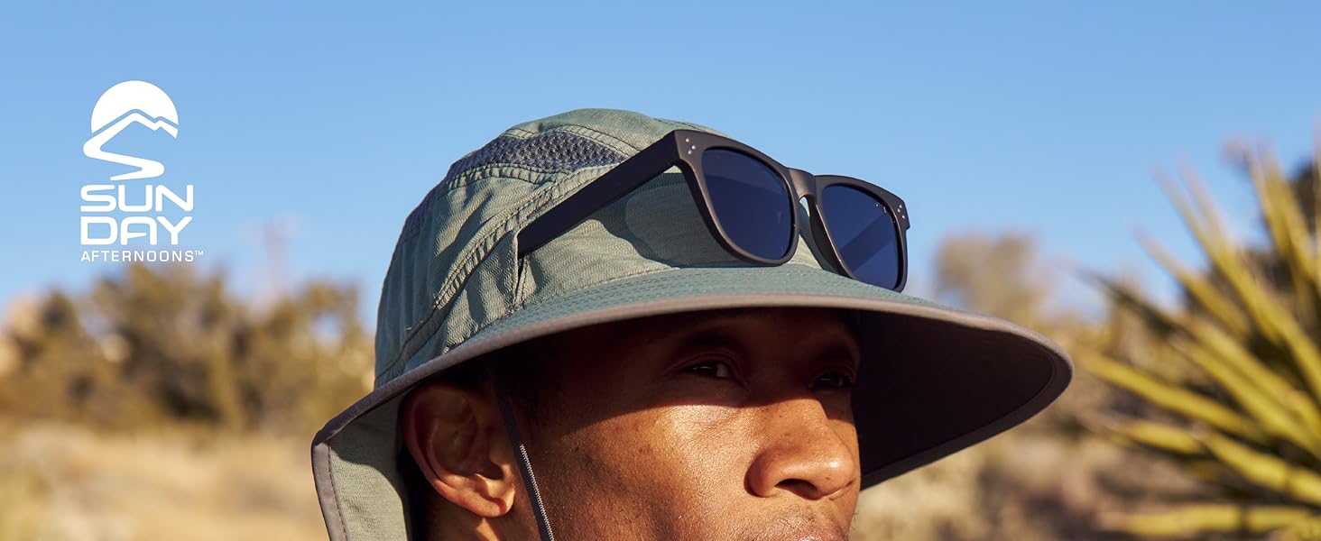 sunday afternoons ultra adventure hat for men and women sun hat for hiking walking trails