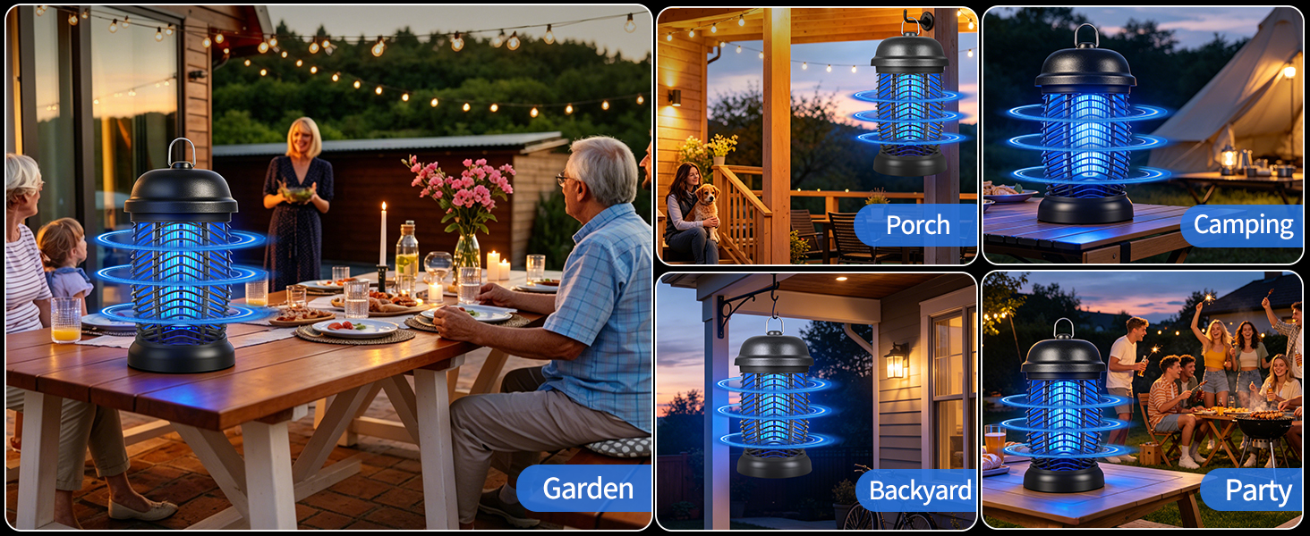 bug zapper indoor