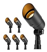 Mini Brass Spotlights