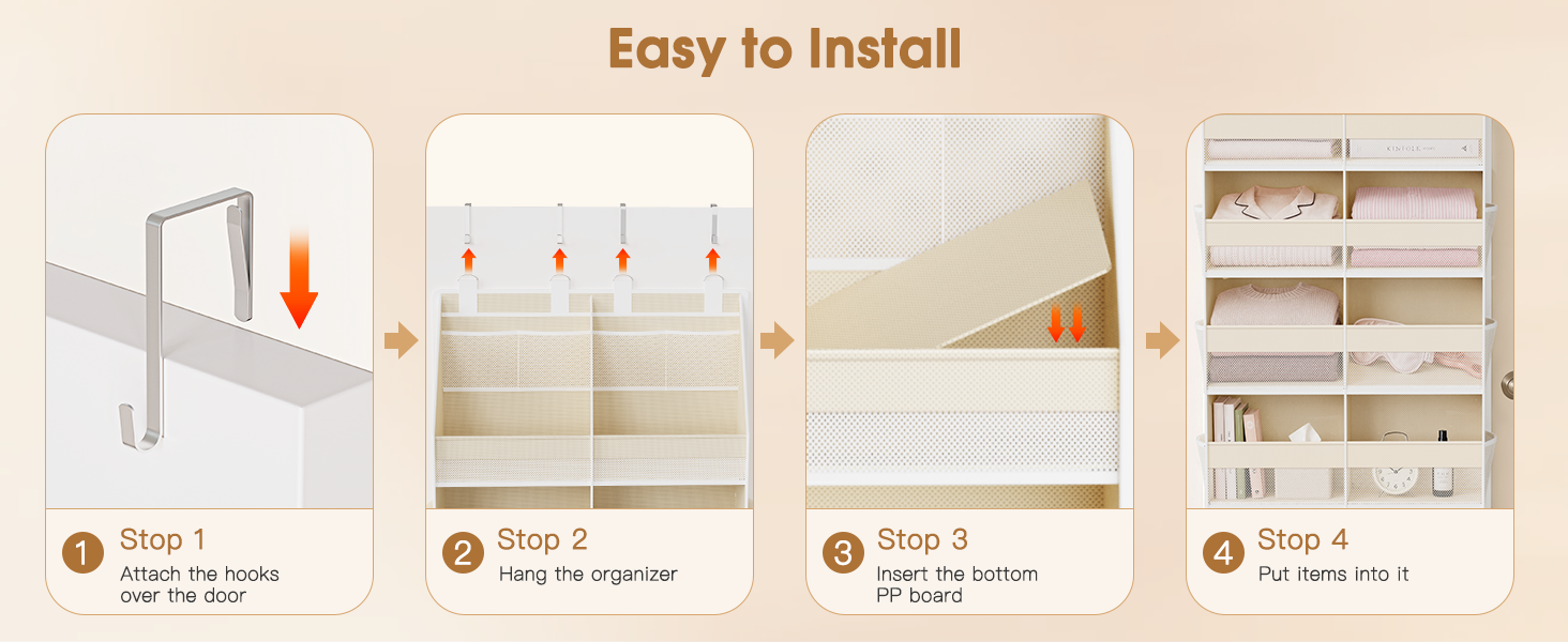 over the door organizer