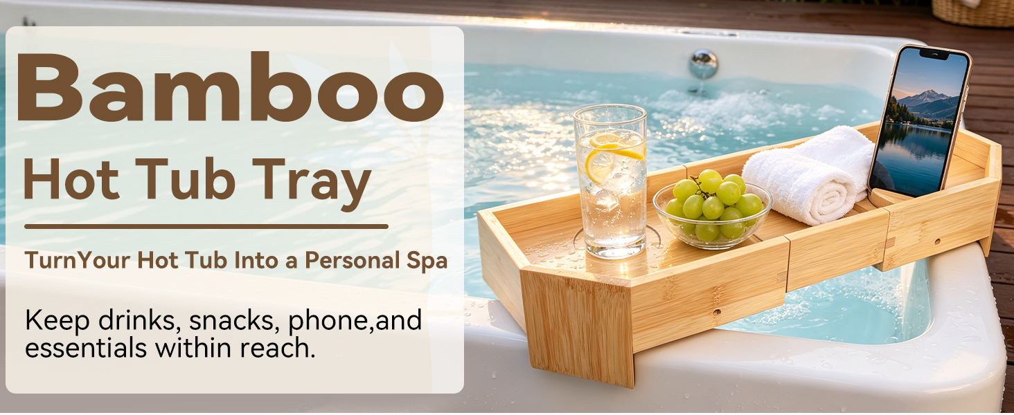 hot tub tray