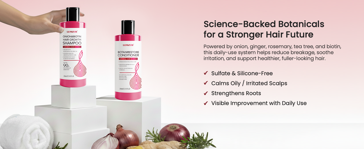 onion shampoo