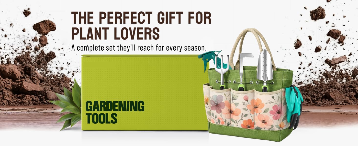 Garden tools set