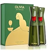 FLAIROSOL OLIVIA Oil Sprayer for Cooking, 200ml Glass Olive Oil Sprayer, Continuous Cooking Spray...