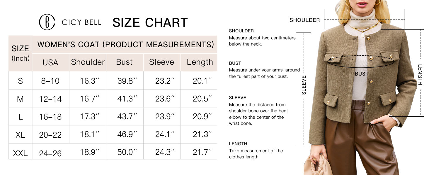 tweed blazers for women