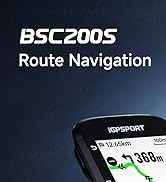 BSC300T Bike Computer
