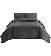 Juicy Couture Cabana Stripe Reversible Bedding Set - Queen Size - Black and White Stripe Print – ...