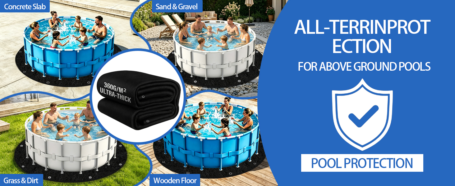 Pool Liner Pad for Above Ground Pool