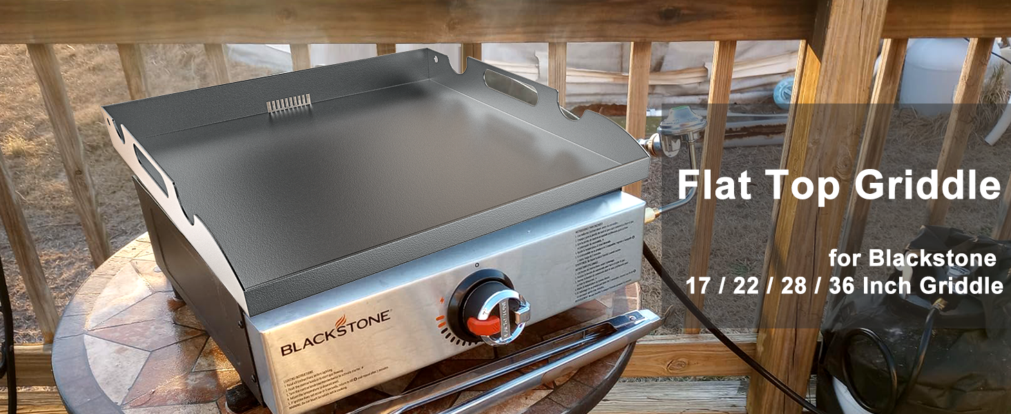 Flat Top Griddle for Blackstone