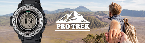 Casio Pro Trek PRW-3500/3510 Series Version 3 Triple Sensor Atomic Timekeeping Solar Powered Watch
