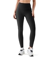 K-Swiss Women's 16" Capri Leggings - No Front Seam Soft Stretchy High Waist
