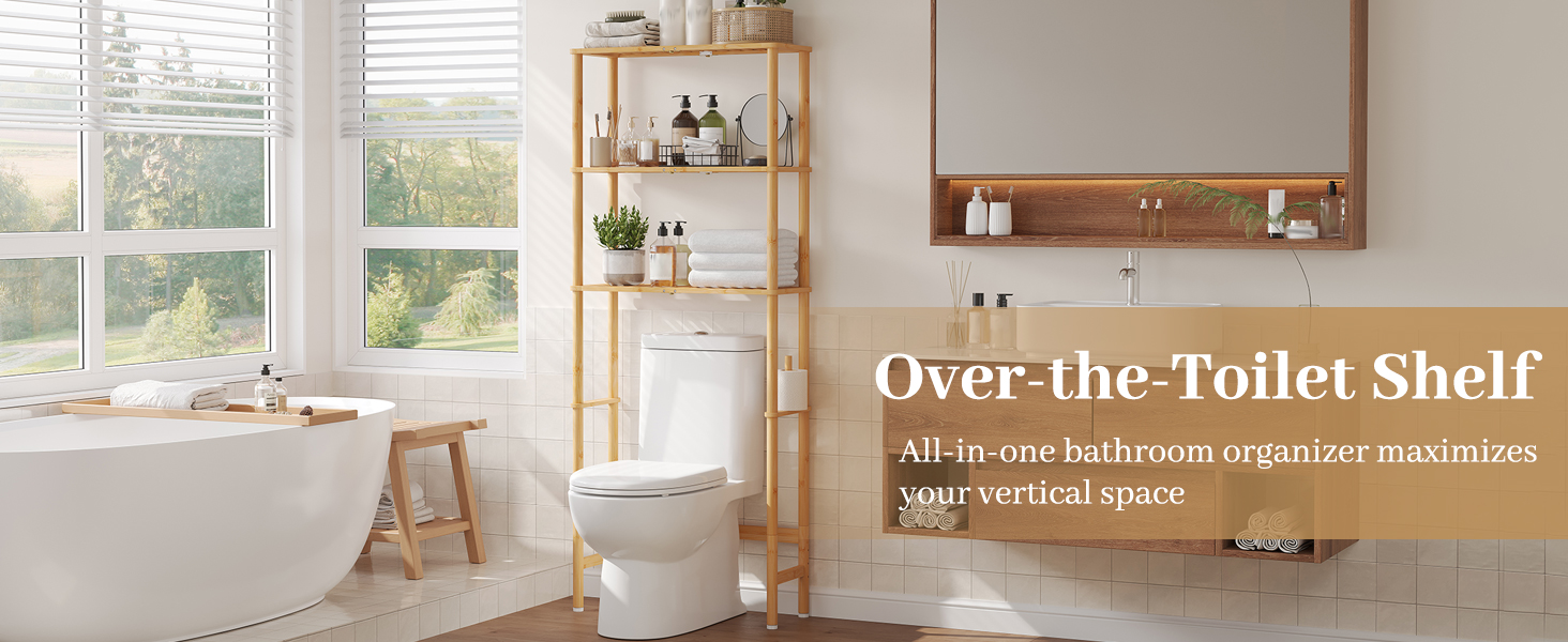 over the toilet storage cabinet