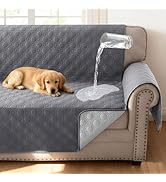 H.VERSAILTEX Real Velvet Plush 1 Piece Form Fit Stretch Rectangle Folding Storage Covers Ottoman ...