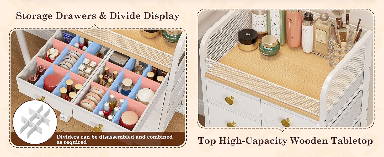 Makeup Cart