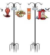 Tegarbed 6 OZ Glass Hummingbird Feeders for Outdoors Hanging 2 Pack,Mason Jar Hummingbird Feeder ...