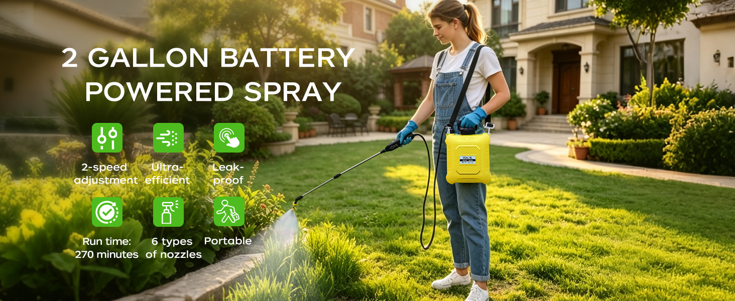 electric sprayer