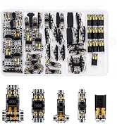 GRENTOOL 10-Piece Electrical Disconnect Pliers Kit for Cars, Automotive Electrical Plug Connector...