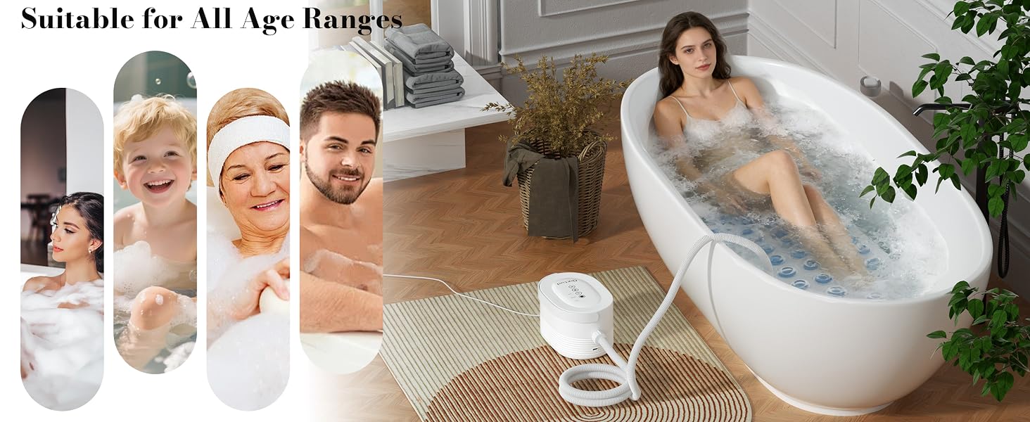 Portable Bubble Massage Mat