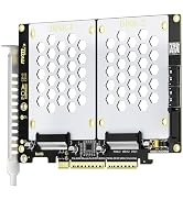 ELECNEXUS PCIe 4.0 X4 to U.2 NVMe SSD Adapter for 2.5 Inch SFF-8639