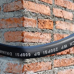 Outdoor lawn high pressure rubber water hose 3ft 5ft 75ft 35ft commercial flexible lightweight