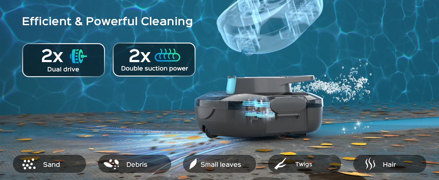 robotic pool cleaner
