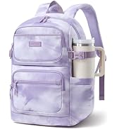 LOVEVOOK School Backpack for Teen Girls & College Students, Large Capacity Laptop Backpack with W...