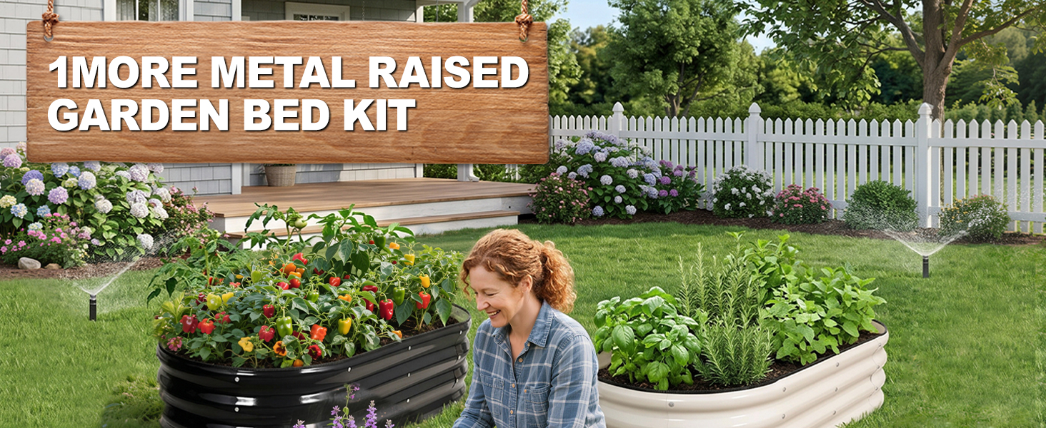 galvanized box planter
