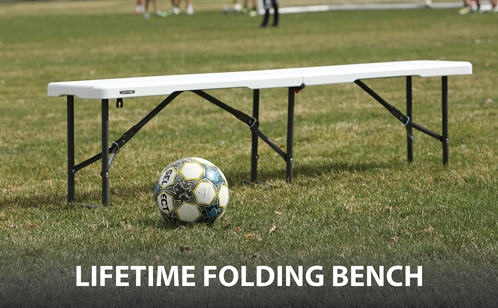 Lifetime Folding Bench