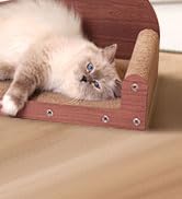 large cat scratcher bed