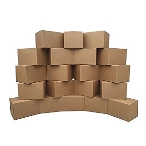 boxes medium 20 packs bundle moving box moving day supplies shipping state