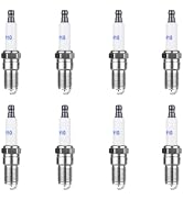 8 Pcs Iridium Spark Plugs Replace OEM# 41-162 41-110 41-985 9602 19417055, Fit for 1999-2013 Chev...