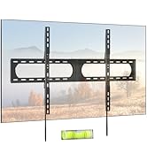 PUTORSEN Flip Down TV Mount, Manual Folding Ceiling TV Mount for Most 23'' to 55'' TVs, Height Ad...