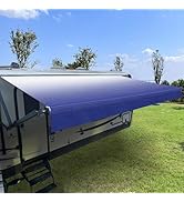SHADEPLUS RV Slide Out Awning,Camper Slide Out Awning,RV Slideout Topper,Modular Camper Slide Out...