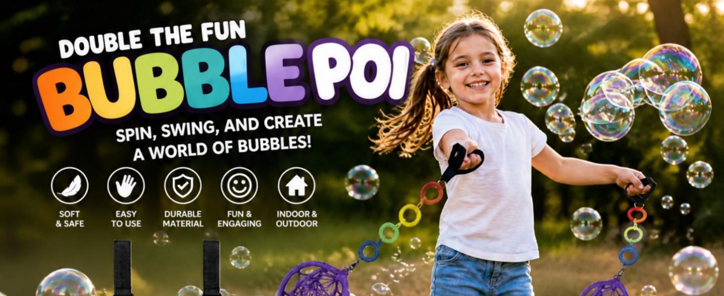 bubble poi