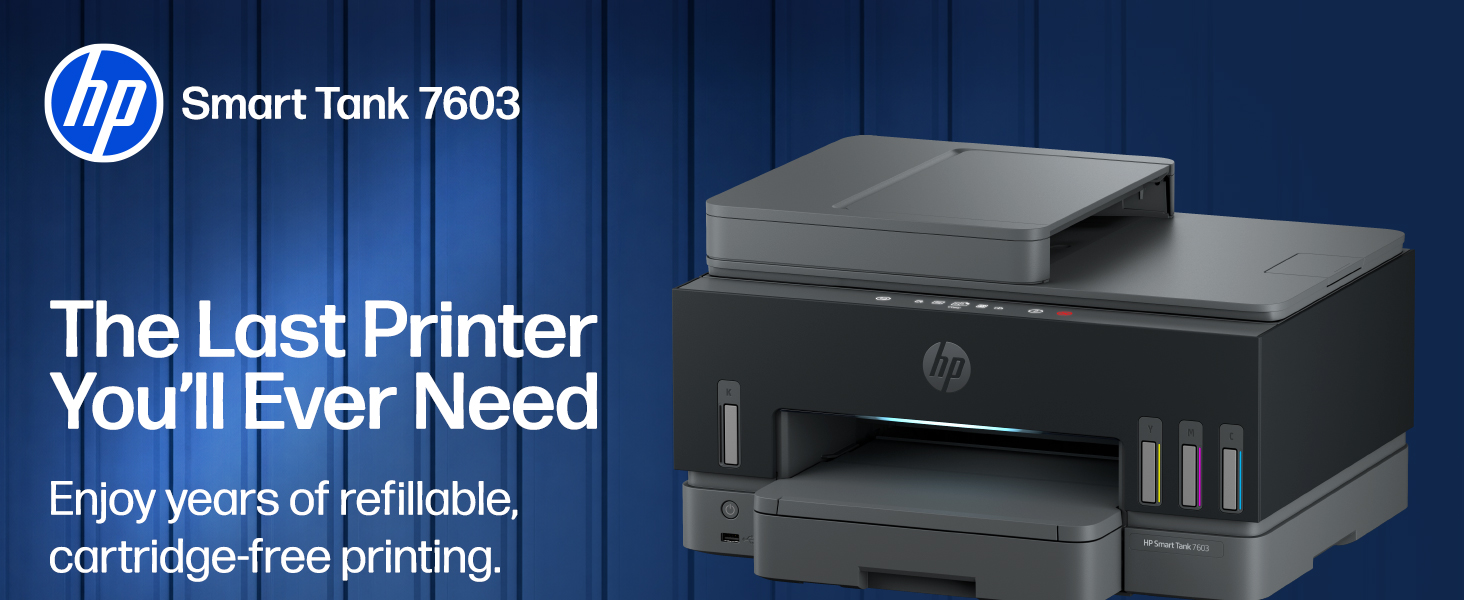 smart tank 7603 all-in-one refillable ink printer