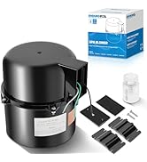 6310241 Silencer Spa Blower 1HP 240V 2.6 Amp - Quiet Spa Air Blower Replacement for Air Supply fo...